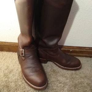 chippewa 1937 engineer boots